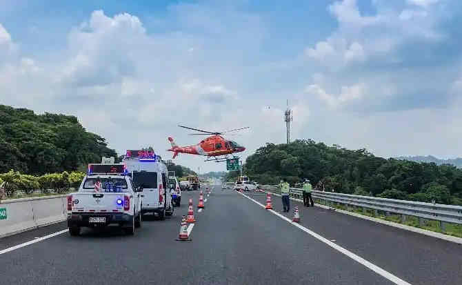 德阳高速公路汽车救援案例